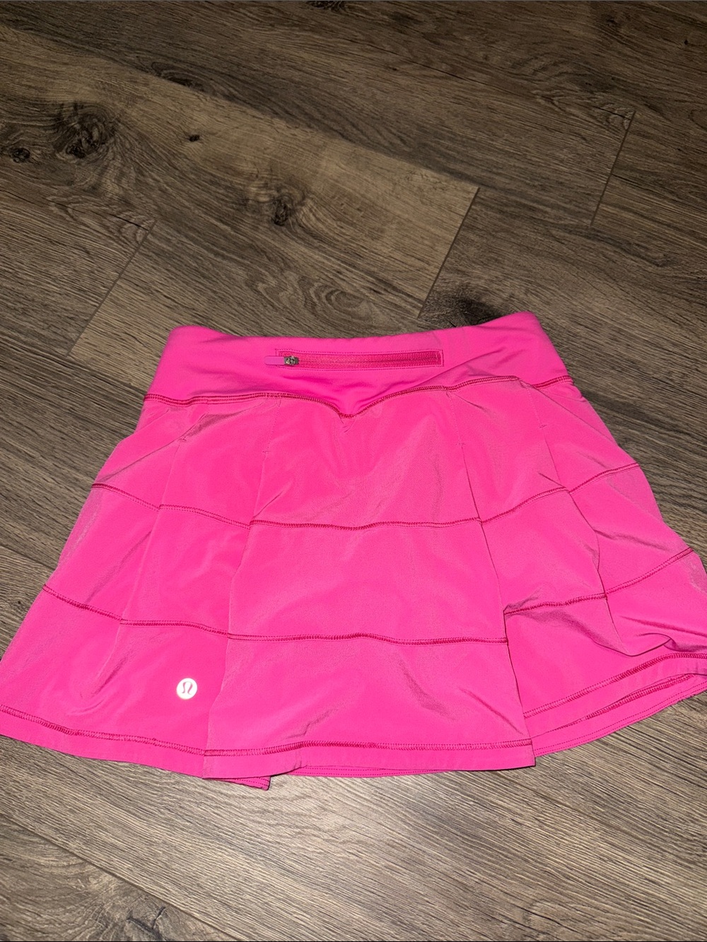 lululemon athletica Neon Pink Performance Skater Skirt
